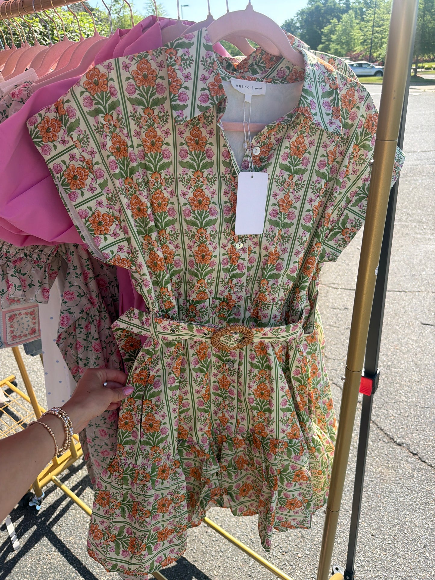 Floral mini