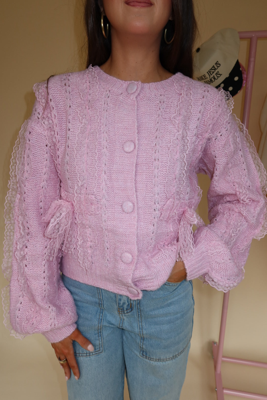 Lilac Love Cardigan