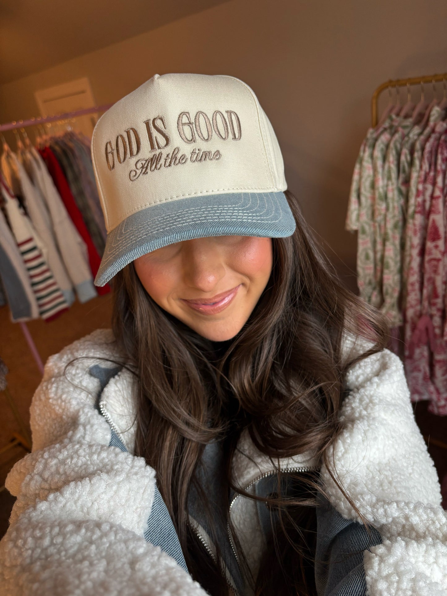 God is good hat