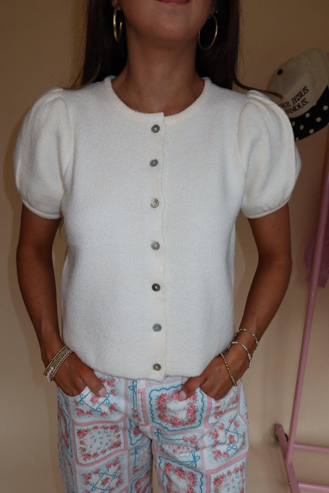Puff Sleeve Top