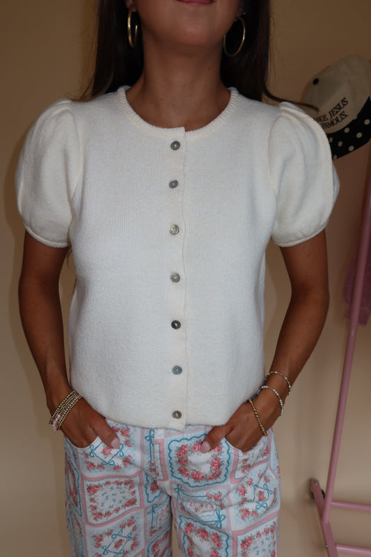Puff Sleeve Top