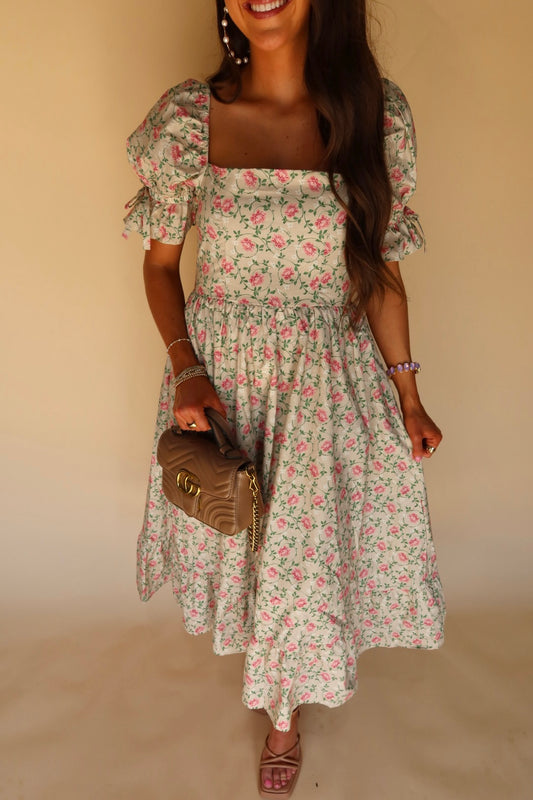 Rose Garden Midi