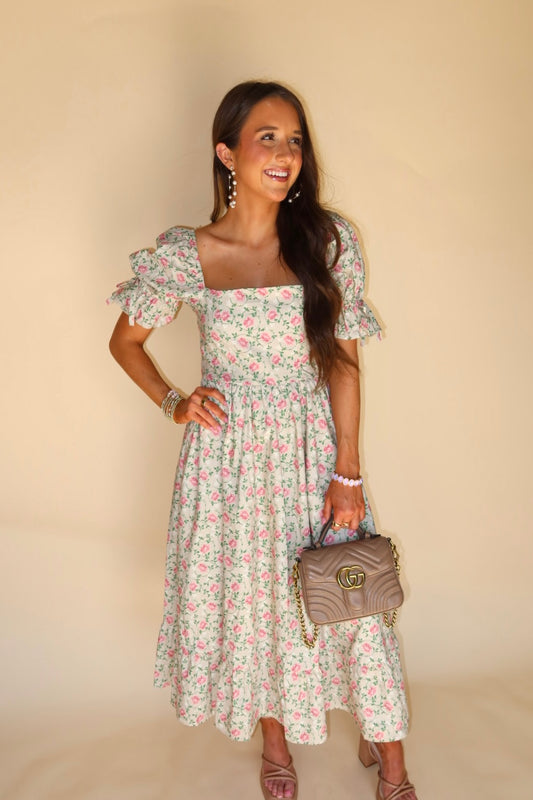 Rose Garden Midi
