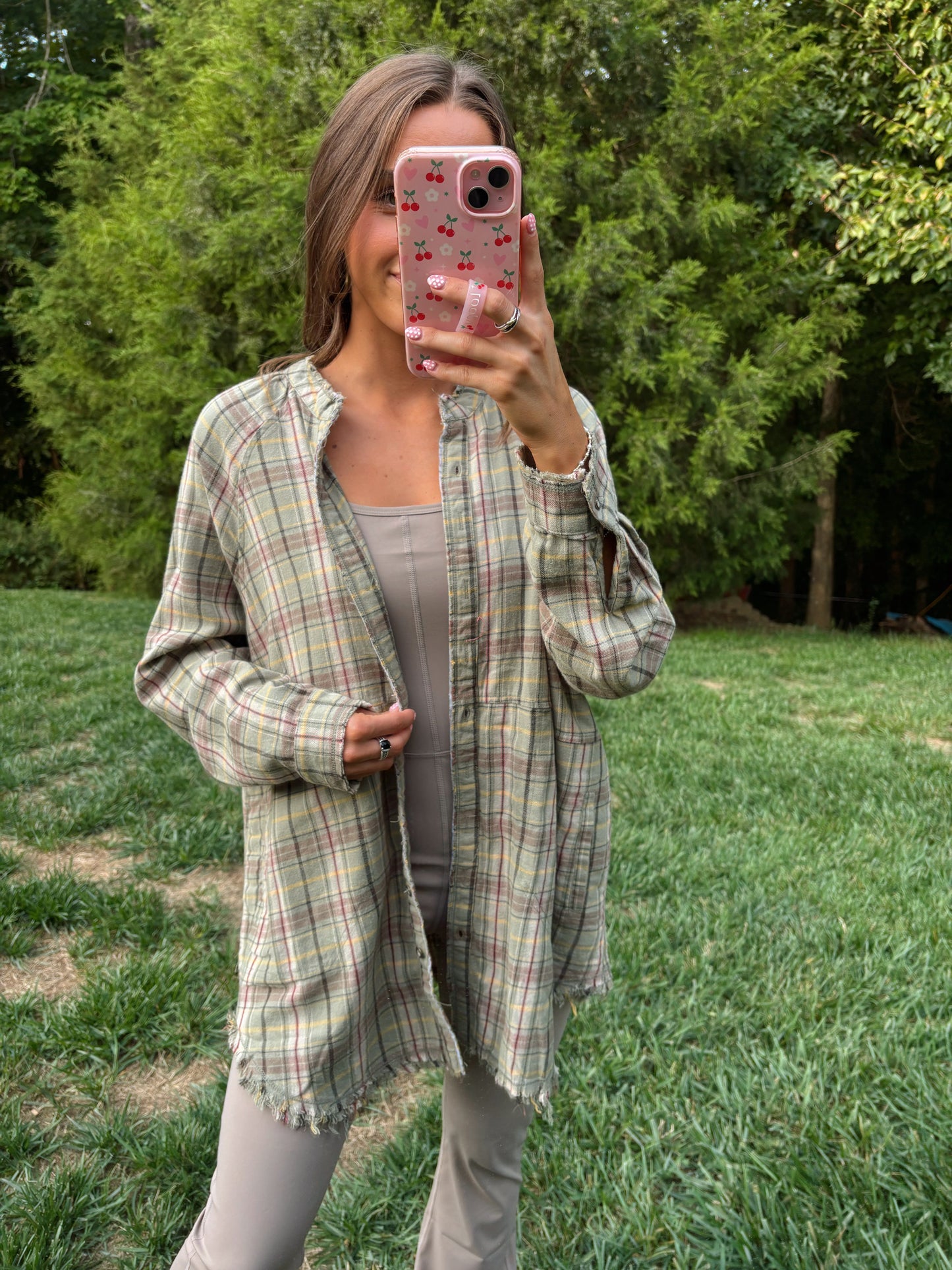 Forest Flannel