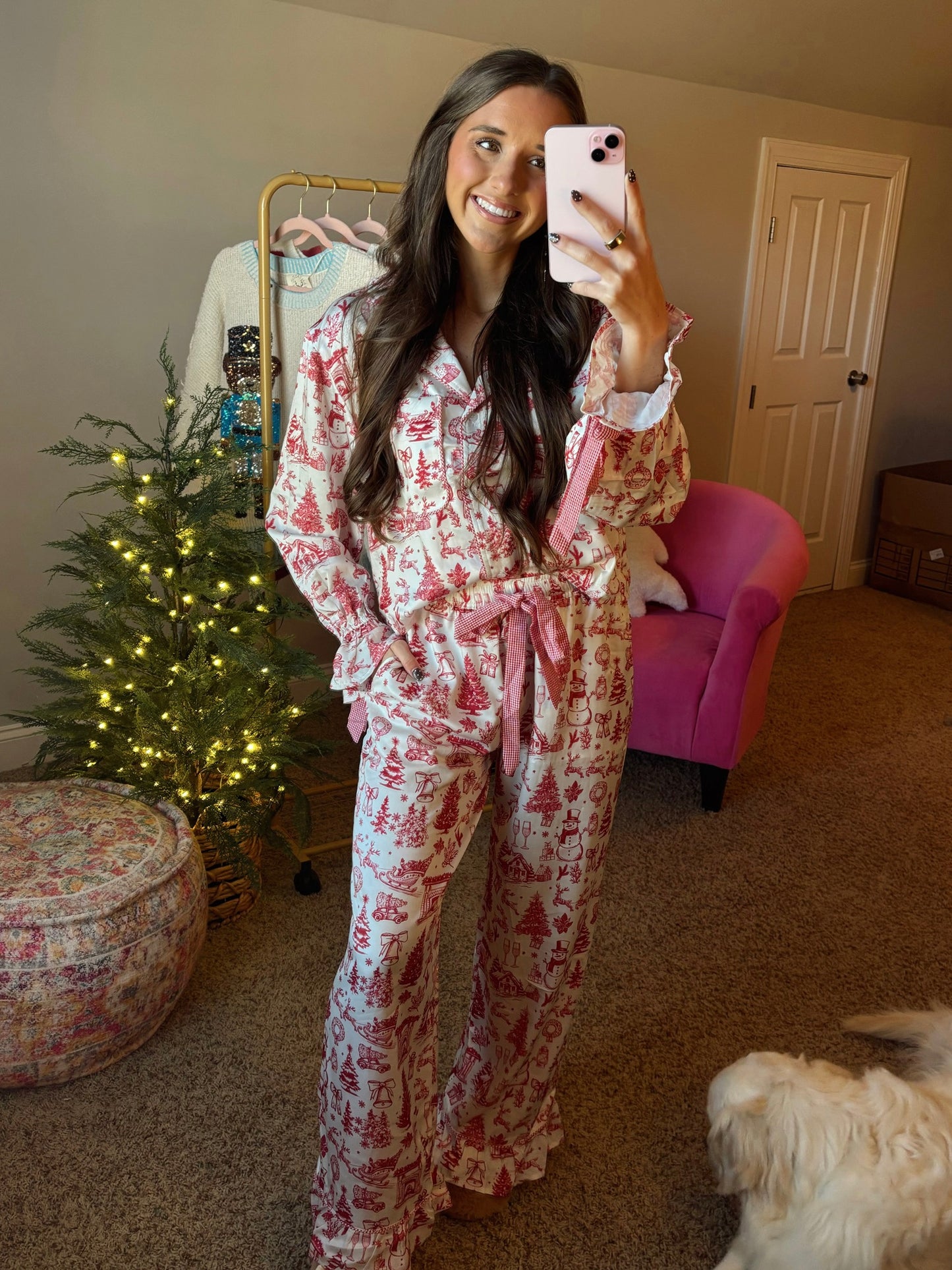 Merry & Bright PJ set